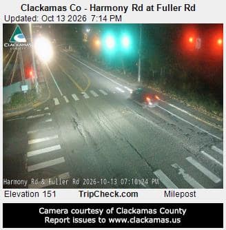 Clackamas Co - Harmony Rd at Fuller Rd