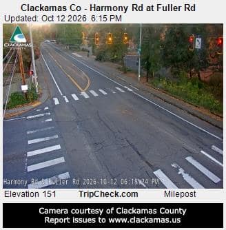 Clackamas Co - Harmony Rd at Fuller Rd