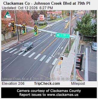 Clackamas Co - Johnson Creek Blvd at 79th Pl