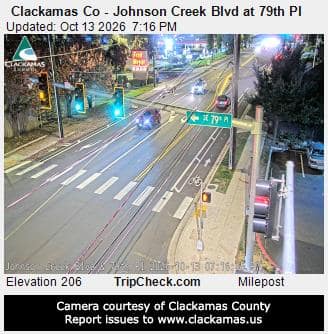 Clackamas Co - Johnson Creek Blvd at 79th Pl