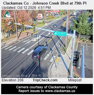 Clackamas Co - Johnson Creek Blvd at 79th Pl