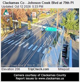Clackamas Co - Johnson Creek Blvd at 79th Pl