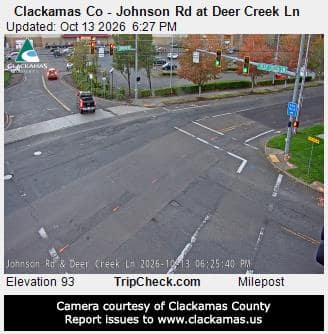 Clackamas Co - Johnson Rd at Deer Creek Ln