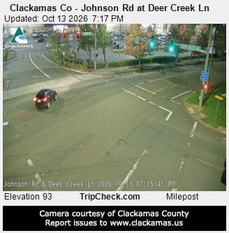 Clackamas Co - Johnson Rd at Deer Creek Ln