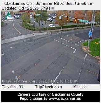 Clackamas Co - Johnson Rd at Deer Creek Ln