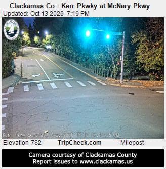 Clackamas Co - Kerr Pkwky at McNary Pkwy
