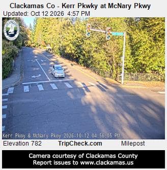 Clackamas Co - Kerr Pkwky at McNary Pkwy