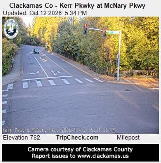 Clackamas Co - Kerr Pkwky at McNary Pkwy