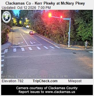 Clackamas Co - Kerr Pkwky at McNary Pkwy