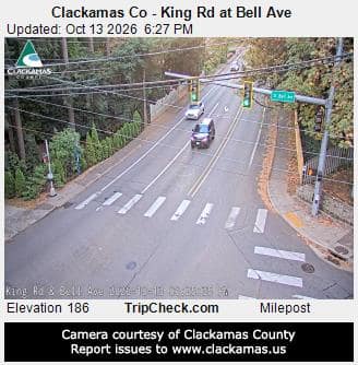 Clackamas Co - King Rd at Bell Ave