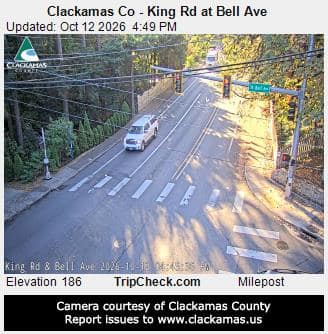 Clackamas Co - King Rd at Bell Ave