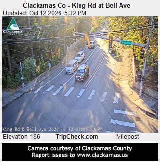 Clackamas Co - King Rd at Bell Ave