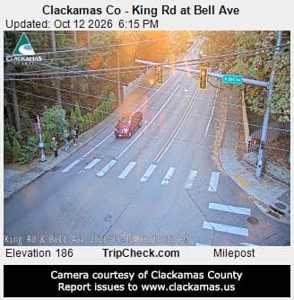Clackamas Co - King Rd at Bell Ave