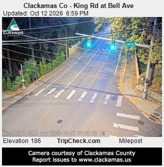 Clackamas Co - King Rd at Bell Ave