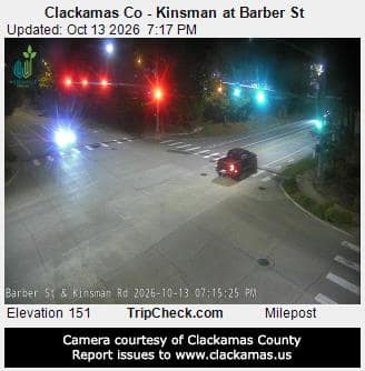 Clackamas Co - Kinsman at Barber St