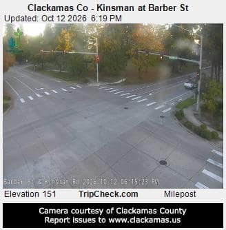 Clackamas Co - Kinsman at Barber St