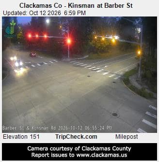Clackamas Co - Kinsman at Barber St