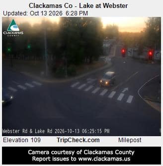 Clackamas Co - Lake at Webster