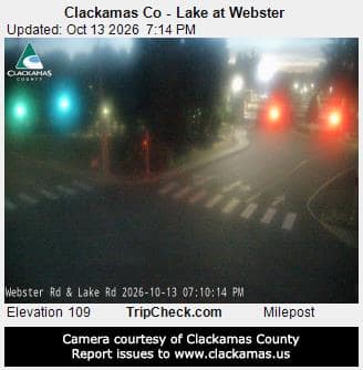 Clackamas Co - Lake at Webster