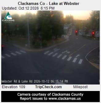 Clackamas Co - Lake at Webster