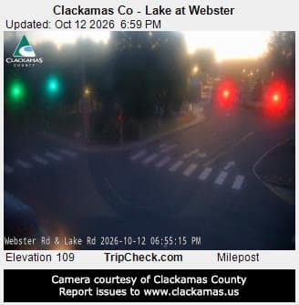 Clackamas Co - Lake at Webster