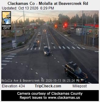 Clackamas Co - Molalla at Beavercreek Rd