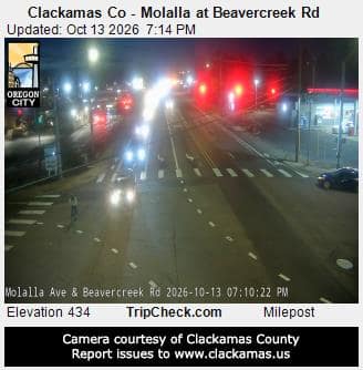 Clackamas Co - Molalla at Beavercreek Rd