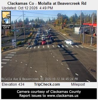 Clackamas Co - Molalla at Beavercreek Rd