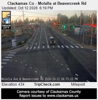 Clackamas Co - Molalla at Beavercreek Rd