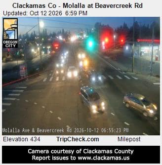 Clackamas Co - Molalla at Beavercreek Rd