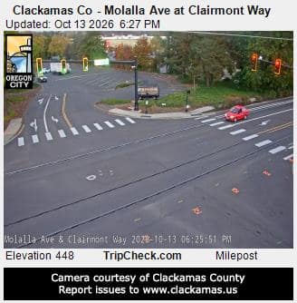 Clackamas Co - Molalla Ave at Clairmont Way