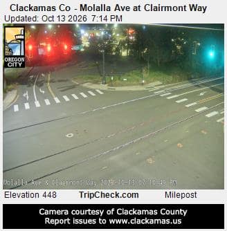 Clackamas Co - Molalla Ave at Clairmont Way