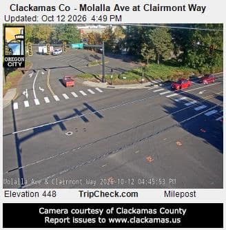 Clackamas Co - Molalla Ave at Clairmont Way