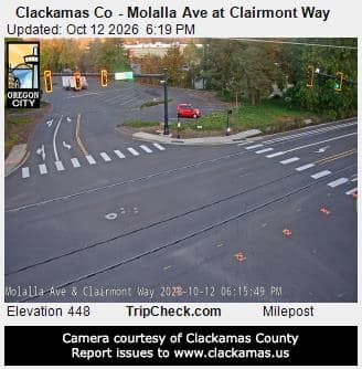 Clackamas Co - Molalla Ave at Clairmont Way