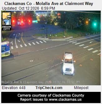 Clackamas Co - Molalla Ave at Clairmont Way
