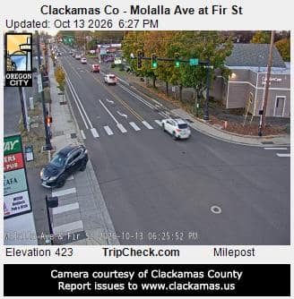 Clackamas Co - Molalla Ave at Fir St