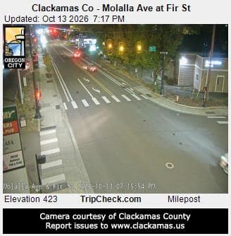 Clackamas Co - Molalla Ave at Fir St