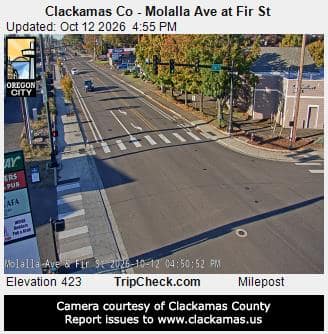 Clackamas Co - Molalla Ave at Fir St
