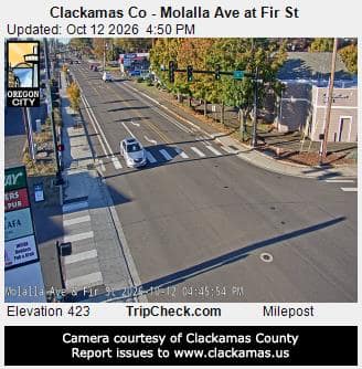 Clackamas Co - Molalla Ave at Fir St