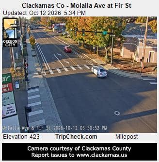 Clackamas Co - Molalla Ave at Fir St