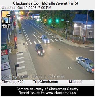 Clackamas Co - Molalla Ave at Fir St