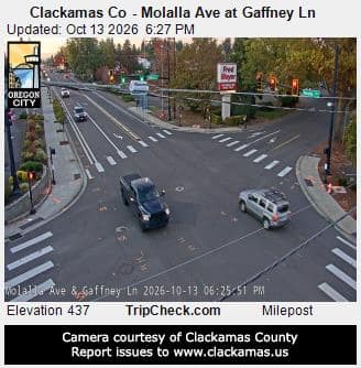 Clackamas Co - Molalla Ave at Gaffney Ln