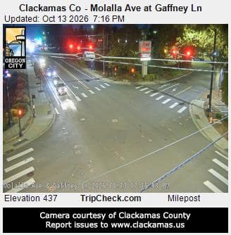 Clackamas Co - Molalla Ave at Gaffney Ln