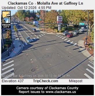 Clackamas Co - Molalla Ave at Gaffney Ln