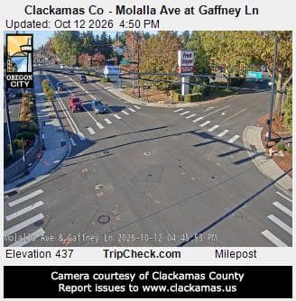 Clackamas Co - Molalla Ave at Gaffney Ln
