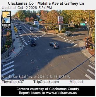 Clackamas Co - Molalla Ave at Gaffney Ln