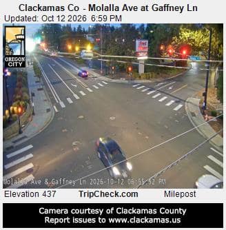 Clackamas Co - Molalla Ave at Gaffney Ln