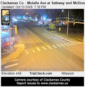 Clackamas Co - Molalla Ave at Safeway and McDonalds