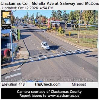 Clackamas Co - Molalla Ave at Safeway and McDonalds