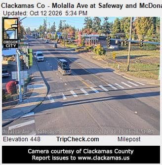 Clackamas Co - Molalla Ave at Safeway and McDonalds